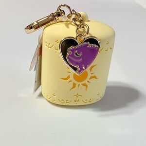 Rapunzel BBW Disney Princess Light Up Sun Pocketbac Hand Sanitizer Holder NEW